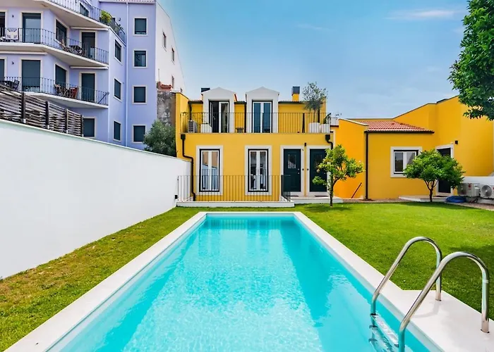 Lapa Getaway Studio With Swimming Pool