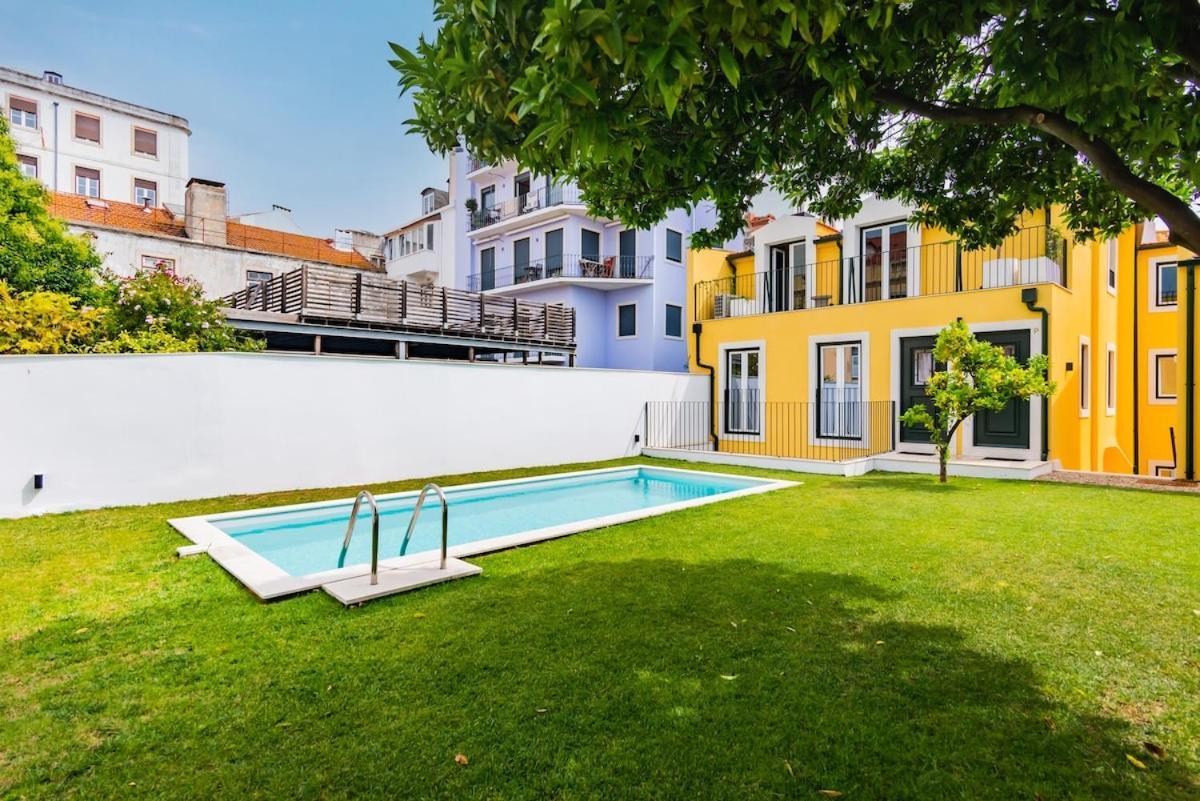 Apartment Lapa Getaway With Swimming Pool Lissabon